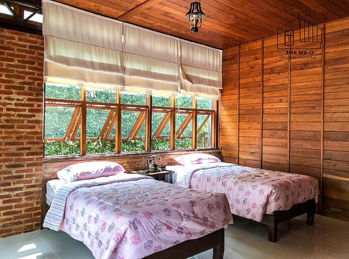 Tha Ma-O Bouteak Homestay - Self Check-In Lampang Extérieur photo