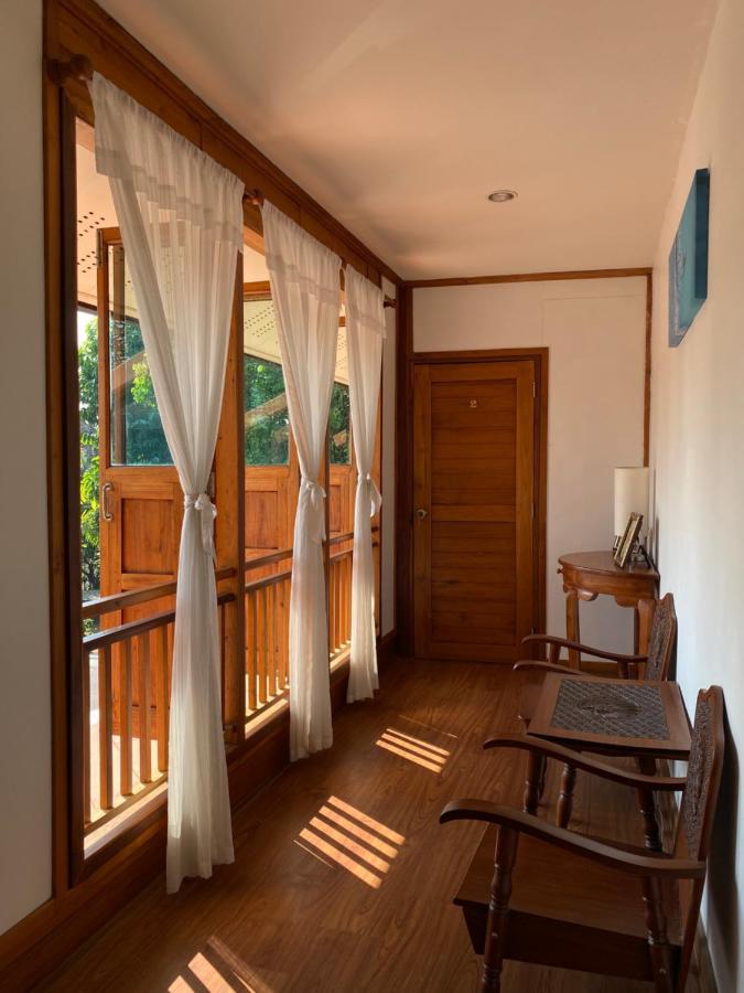 Tha Ma-O Bouteak Homestay - Self Check-In Lampang Extérieur photo