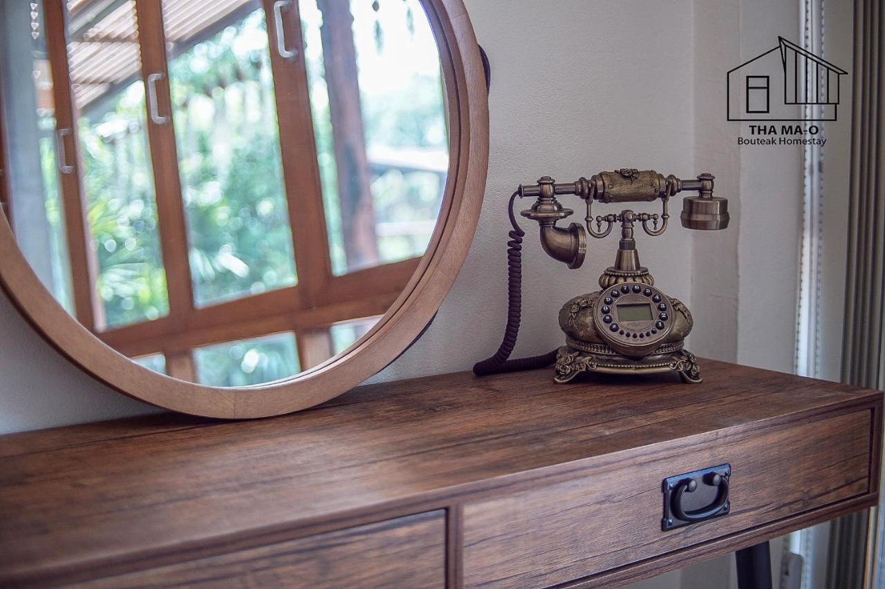 Tha Ma-O Bouteak Homestay - Self Check-In Lampang Extérieur photo
